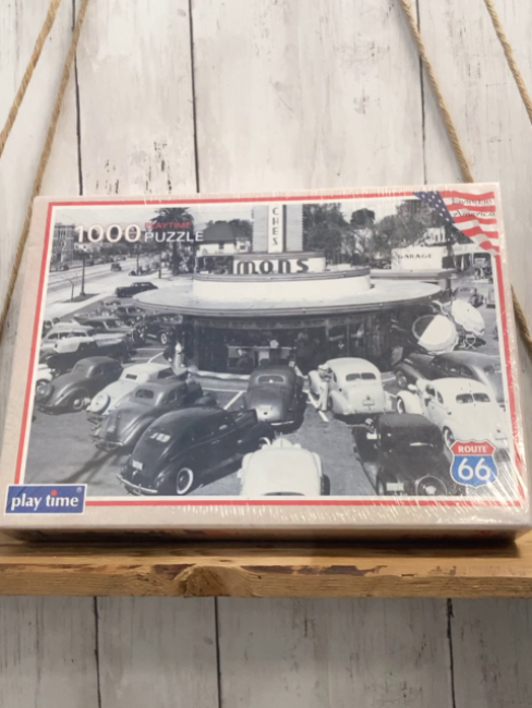 neu  Puzzle  Gr. 1000  Oldtimer 