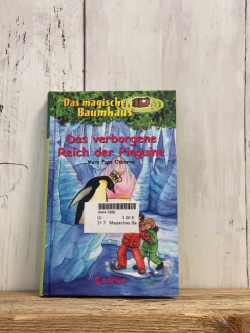 Magisches Baumhaus  Buch Das verborgene Reich der Pinguine 