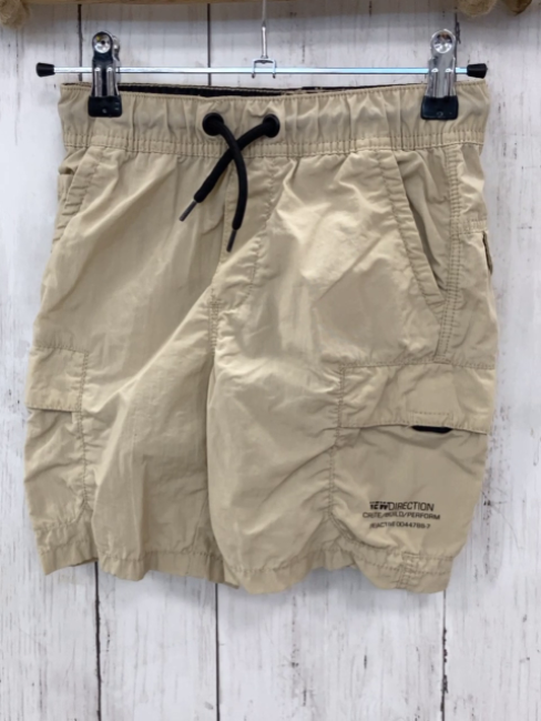   Shorts  Gr. 98  beige schwarze Kordel