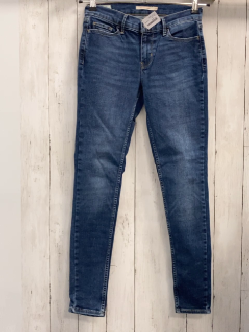 Levi´s  Hose  Gr. 30  blau Jeans 710  SuperSkinny 