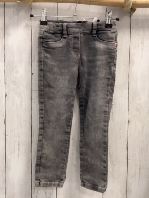 S´ Oliver  Jeggings  Gr. 104  grau Jeans 