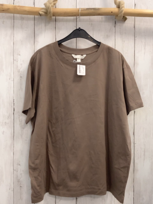neu H&M  T-Shirt Gr. L  sand 