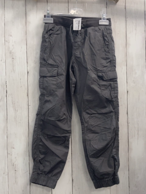   Hose  Gr. 128  grau Strickbund 