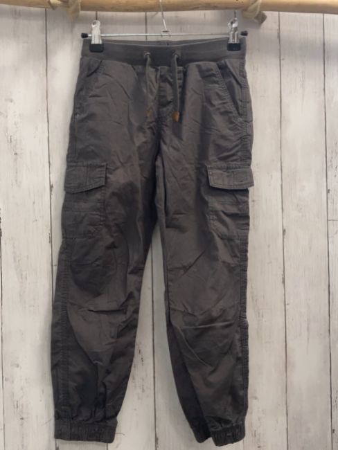   Hose  Gr. 128  grau Strickbund 