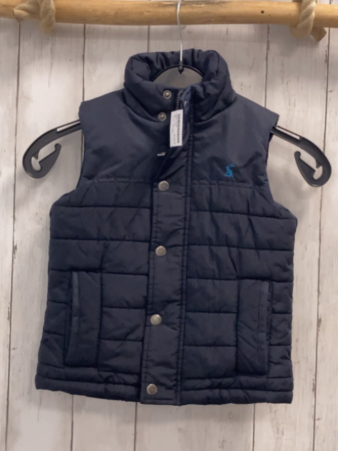 Joues  Weste  Gr. 110  blau 