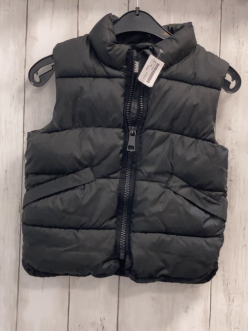 H&M  Weste  Gr. 98  schwarz 