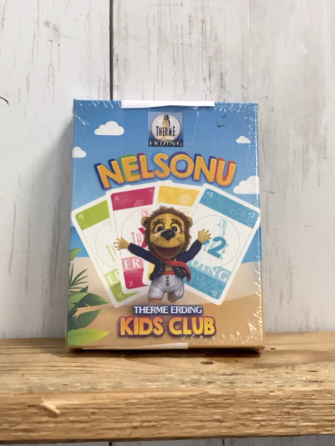 neu  Kartenspiel  Nelsonu Kids CLub 