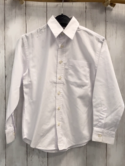  Hemd  Gr. 128  weiß 