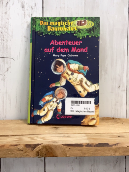 Magisches Baumhaus  Buch Abenteuer auf dem Mond 