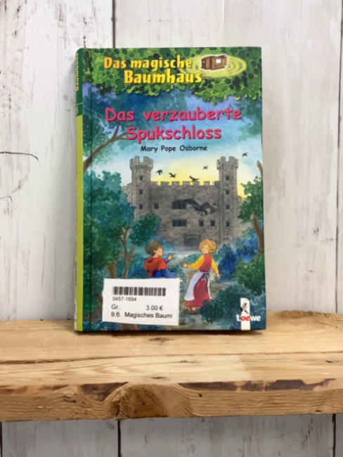 Magisches Baumhaus  Buch Das verzauberte Spukschloss 