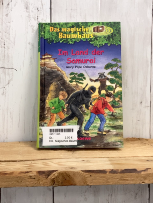Magisches Baumhaus  Buch Im Land der Samurai 