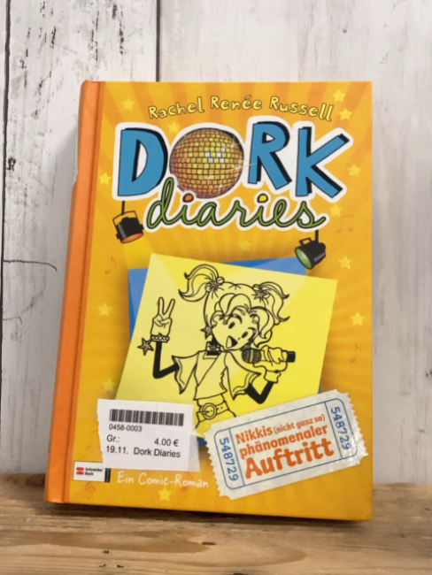 Dork Diaries  Buch Nikkis phänomenaler Auftritt 