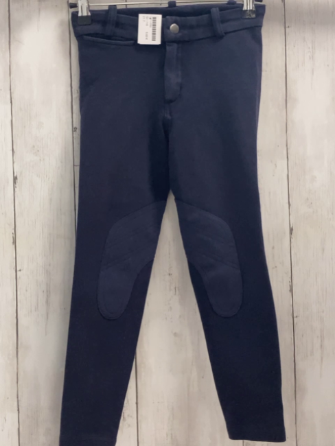   Reithose  Gr. 116  blau Bund verstellbar 