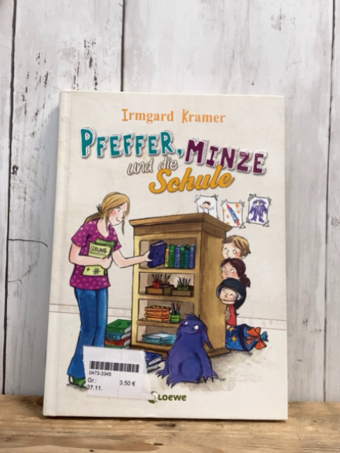  Buch Pfeffer, Minze und die Schule