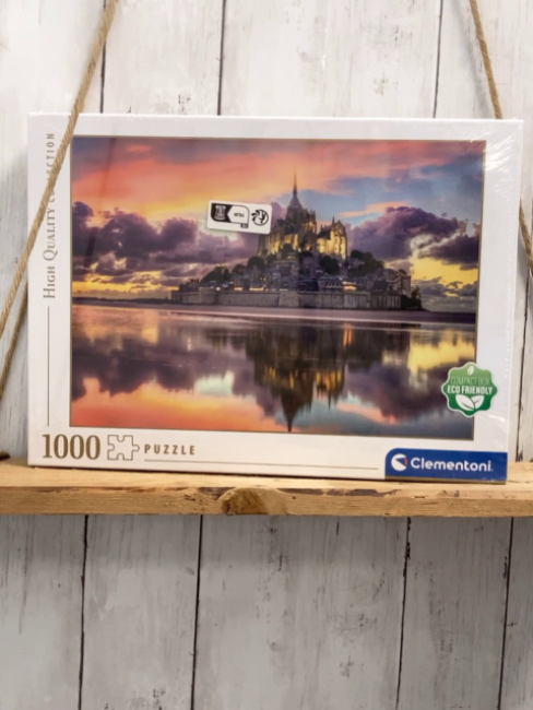 neu  Puzzle  Gr. 1000  Mont Saint Michel 