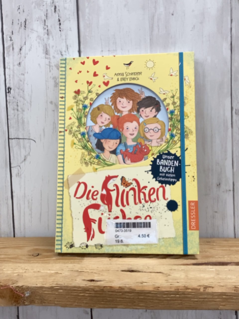  Buch Die Flinken Füchse
