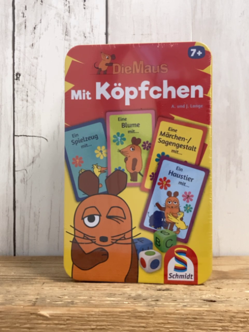 neu Spiel Die Maus mit Köpfchen 
