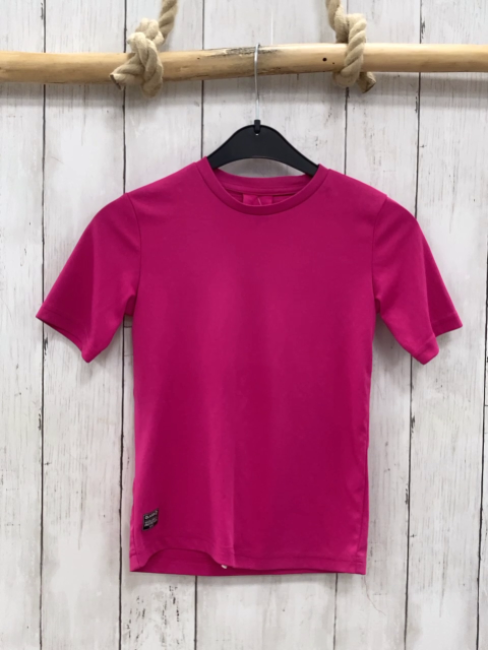 Decathlon  Sportshirt  Gr. 128  pink 