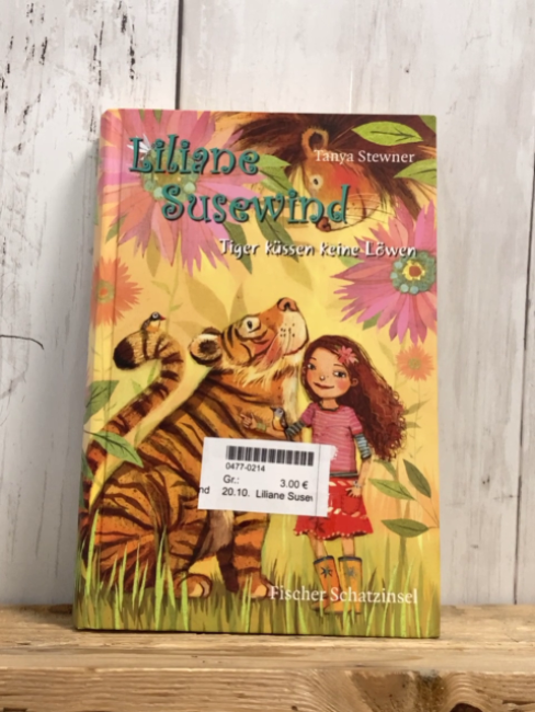 Liliane Susewind  Buch Tiger küssen keine Löwen