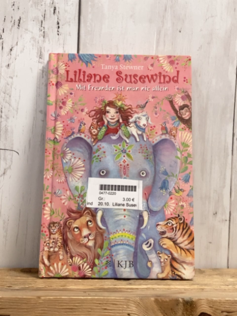 Liliane Susewind  Buch Mit Freunden ist man nie allein