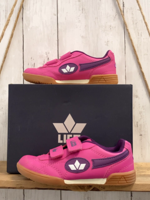 Lico Schuhe  Gr. 32  pink brombeere 