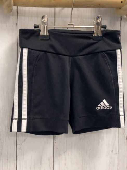 Adidas  Sportradler  Gr. 116  schwarz weiße Seitenstreifen 