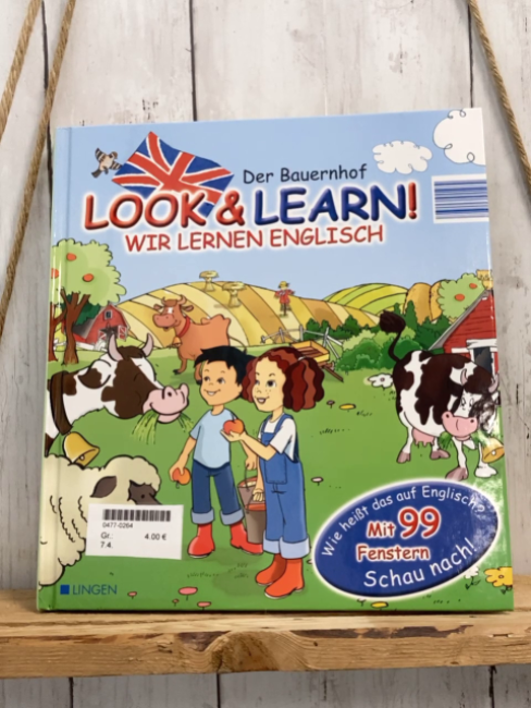  Pappbuch Look & Learn Der Bauernhof 