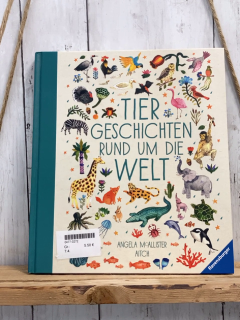  Buch Tiergeschichten rund um die Welt 