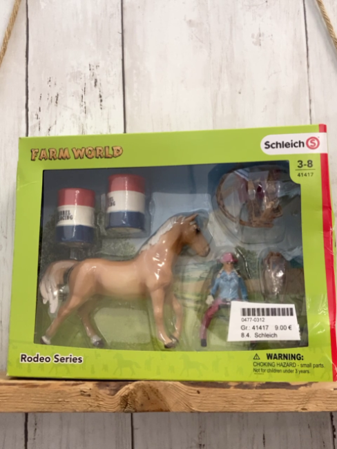 Schleich 41417  Farm World Set Rodeo Series 