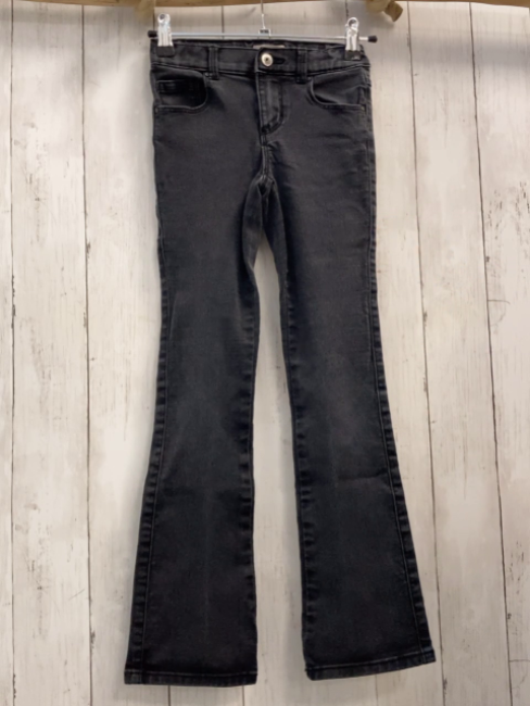 Only  Hose  Gr. 134  grau Jeans Bund verstellbar