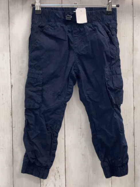   Hose  Gr. 104  blau gefüttert 