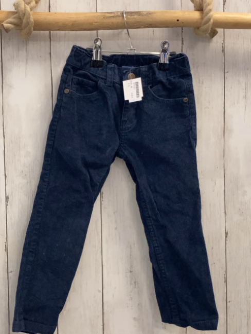  lupilu Hose  Gr. 98  blau Kord Bund verstellbar 