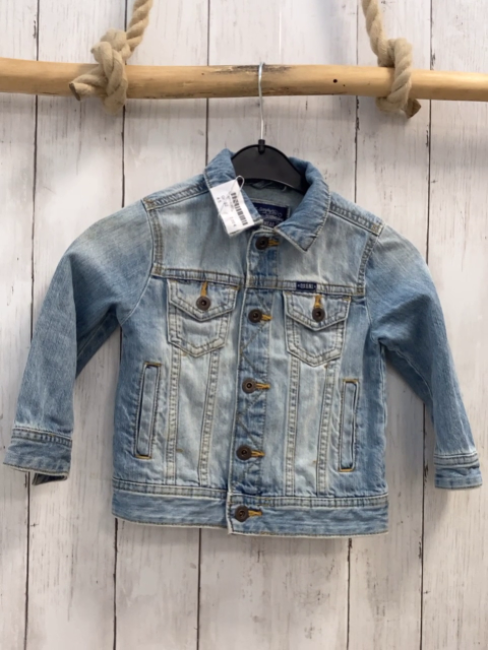   Jeansjacke  Gr. 92  blau 