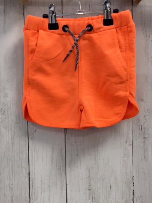 S´ Oliver  Shorts  Gr. 92  orange mit bunter Kordel 