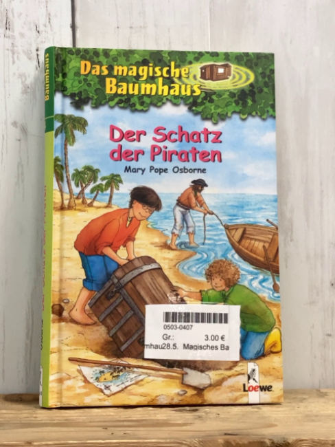 Magisches Baumhaus  Buch Der Schatz der Piraten 