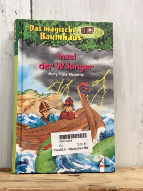 Magisches Baumhaus  Buch Insel der Wikinger 