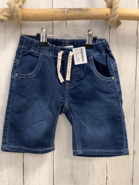 Hust & Claire  Shorts  Gr. 116  blau Jeans mit Kordel