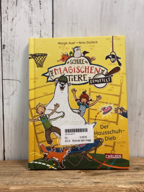 Schule der magischen Tiere  Buch Der Hausschuhdieb