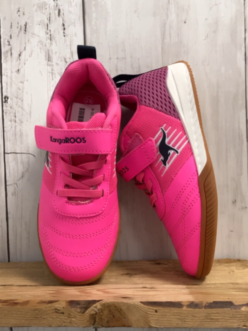 KangaROOS  Schuhe  Gr. 29  pink pflaume weiße Sohle 
