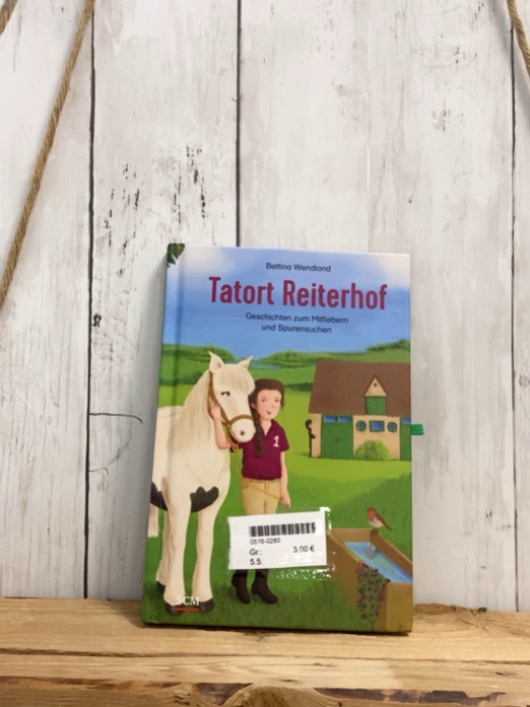   Buch Tatort Reiterhof Geschichten zum Mitfiebern und Spurensuchen 