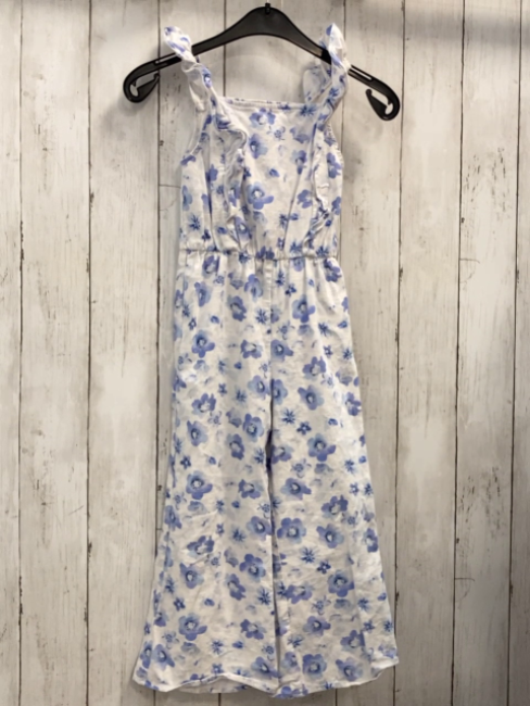 Waikiki  Jumpsuit Gr. 110  weiß lavendel Blumen 