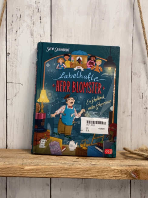   Buch Der fabelhafte Herr Blomster Ein Schulkiosk voller Geheimnisse 