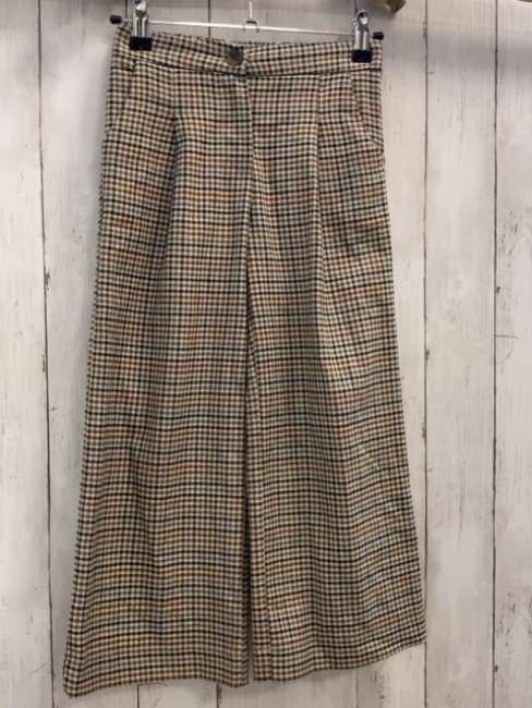 Koton Kids  Hose  Gr. 116  beige braun schwarz grau kariert 