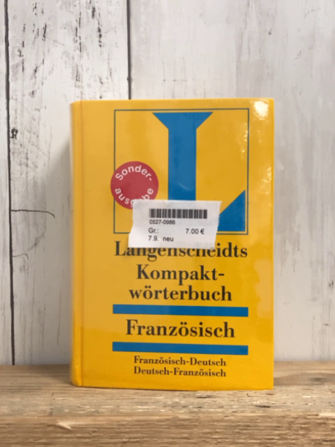 neu  Lexikon  Wörterbuch Französisch 