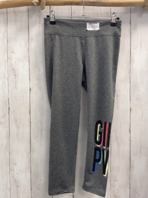 GAP  Sportleggings  Gr. 158/164  grau bunte Schrift 