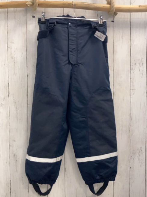 H&M  Skihose  Gr. 122  blau silber Streifen 