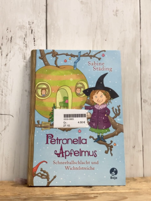  Buch Petronella Apfelmus Schneeballschlacht und Wichtestreiche 