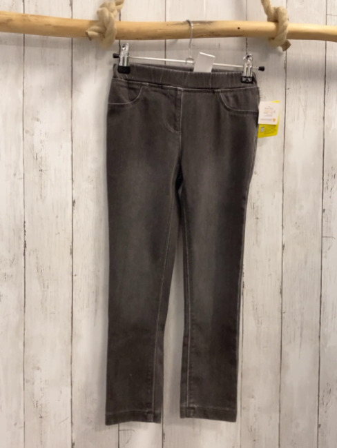 neu  Jeggings  Gr. 122/128  grau Jeans 