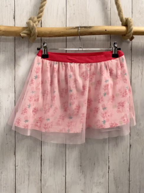 Peppa Pig  Rock  Gr. 110  rosa Tüllüberrock 