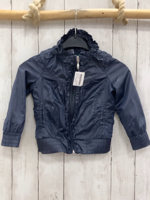 Benetton  Jacke  Gr. 86  blau 